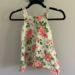 Gauze Sleeveless Dress